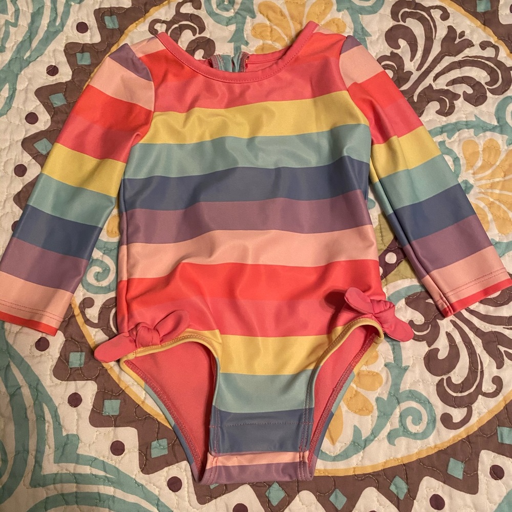 Lot of baby swim suits